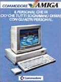 Immagine pubblicitaria della Commodore.