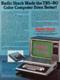 Immagine pubblicitaria della Tandy Radio Shack.