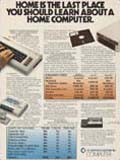 Immagine pubblicitaria della Commodore.