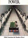 Immagine pubblicitaria della IMSAI.